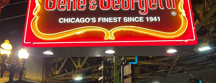 Gene & Georgetti is one of Chicago.
