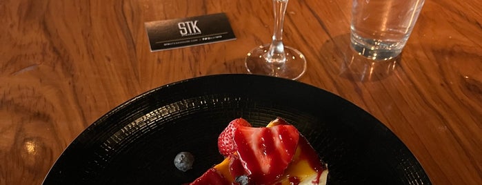 STK Steakhouse is one of Chicago.