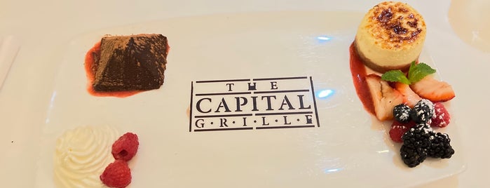 The Capital Grille is one of To do - Burgers.