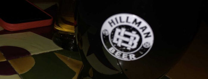 Hillman Beer is one of Breweries or Bust 3.