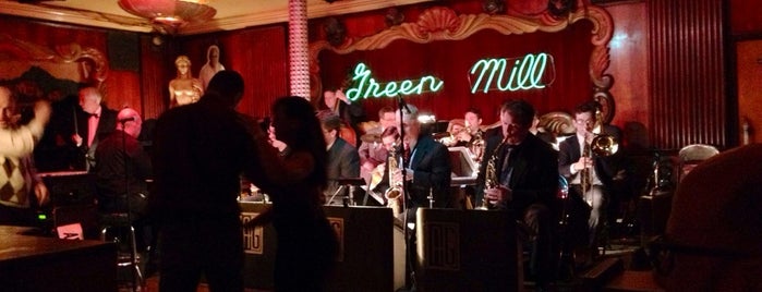 Green Mill Cocktail Lounge is one of uwishunu chicago.