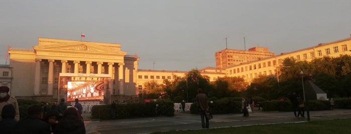 Памятник С.М. Кирову is one of Ек.