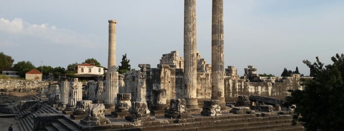 Apollon Tapınağı - Temple Of Apollon is one of Turkey.