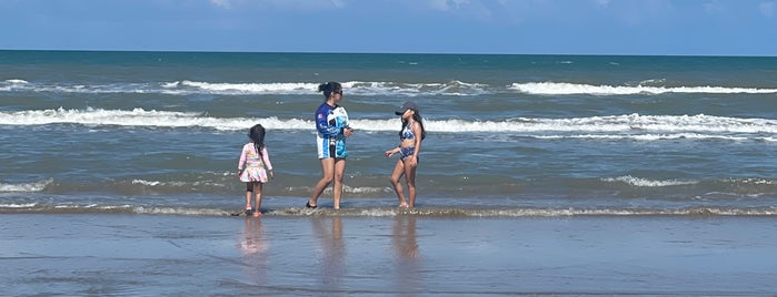 Playa Bagdad is one of Matamoros.