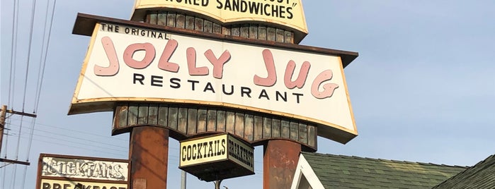 Jolly Jug is one of Old School L.A. Cocktail Lounges & Dive Bars.