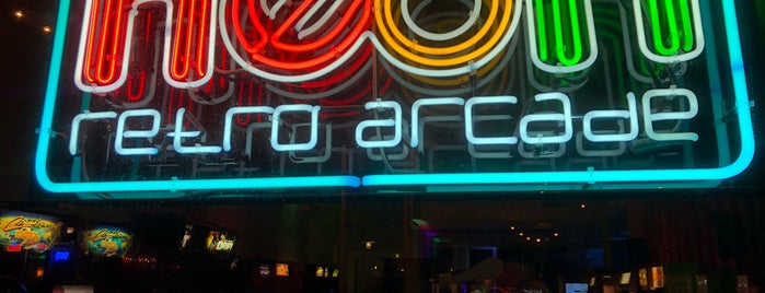Neon Retro Arcade is one of Los Angeles.