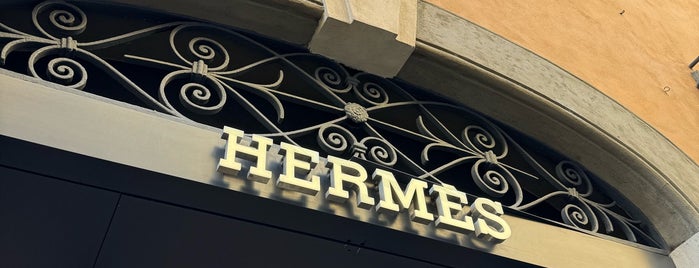 Hermès is one of Rome.