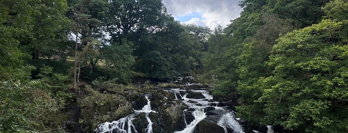 Swallow Falls is one of Wales.