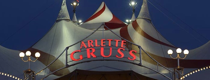 Cirque Arlette Gruss a Amiens is one of Tournée Cirque Arlette Gruss 2013.
