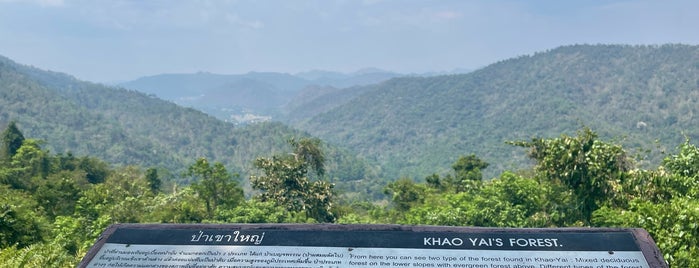 Khao Yai National Park is one of ปราจีนบุรี.