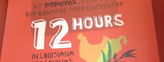 Popeyes Louisiana Kitchen is one of Running for Mayor.