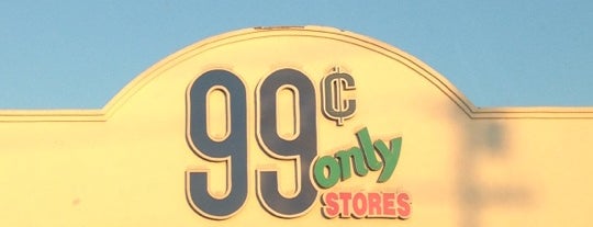 99 Cents Only Stores is one of สถานที่ที่ Anoush ถูกใจ.