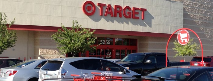Target is one of Locais curtidos por Mich.