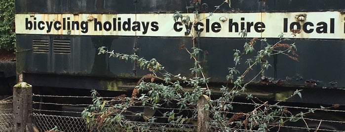 Brockenhurst Railway Station (BCU) is one of My Rail Stations.