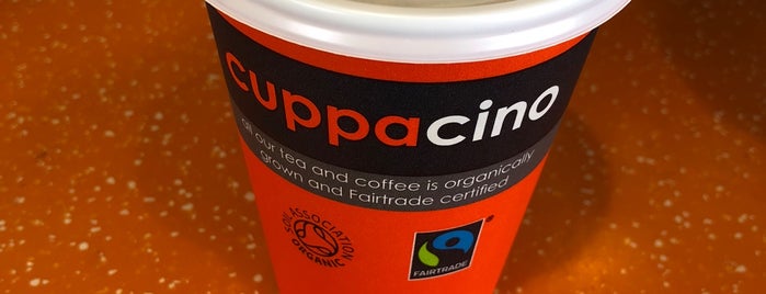 Cuppa-cino is one of Serraduraさんの保存済みスポット.