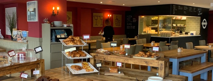 Bread Centrale is one of Clapham hideaways.