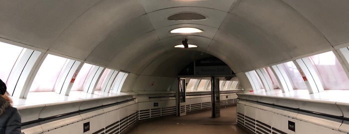 London Waterloo East Railway Station (WAE) is one of Train.