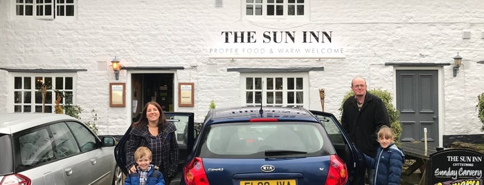 The Sun Inn is one of Where I've been.