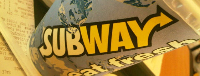 Subway is one of My Vallabh Vidhyanagar ( Anand ).