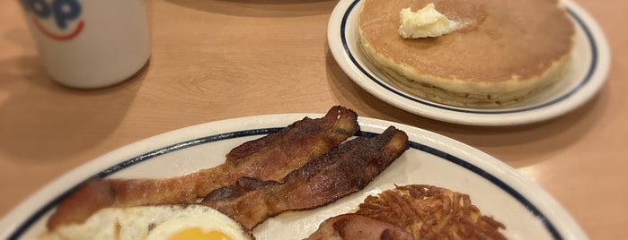 IHOP is one of Saved.