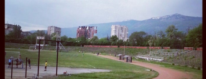 Стадион Раковски (Rakovski Stadium) is one of agbdzhv'ın Beğendiği Mekanlar.