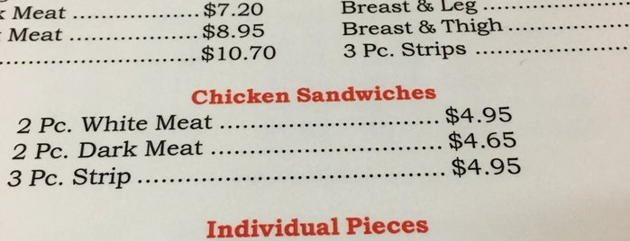 Gus's World Famous Fried Chicken is one of Fried Chicken.