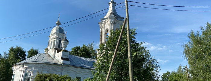 Церковь Варлаама Хутынского is one of Достопримечательные места Вологодской области.