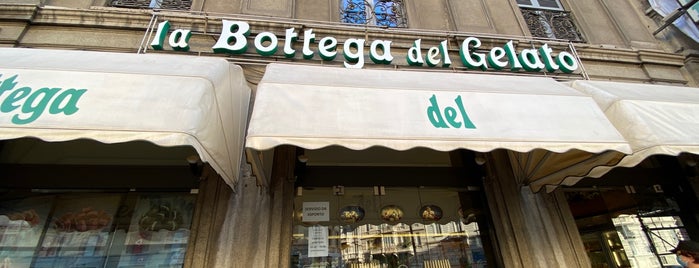 La Bottega del Gelato - Cardelli is one of Mmm gelato !!!.