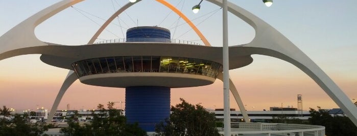 Flughafen Los Angeles International (LAX) is one of Favorites.