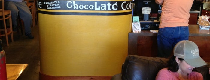 Chocolaté Coffee is one of Favorite Coffee & Dessert Shops.