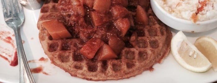 Folk Art Restaurant is one of The 15 Best Places for Waffles in Atlanta.