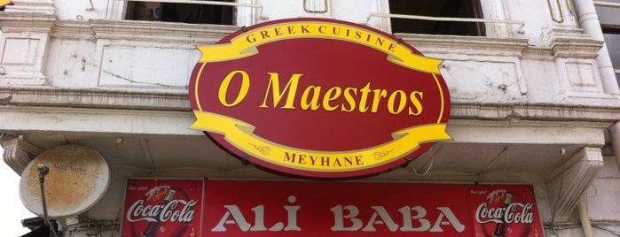 O Maestros is one of ist.