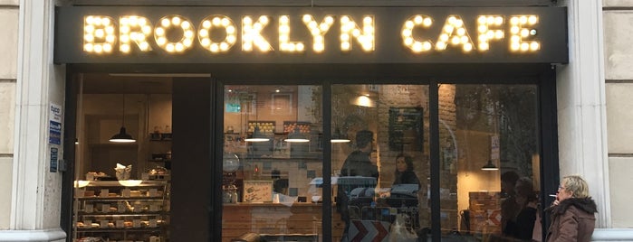 Brooklyn cafe is one of Barcelona Coffee Guide 2020.