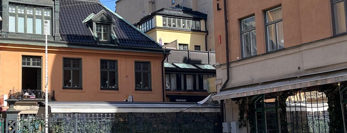 Södra Adolf Fredrik is one of Stockholm best: Sights & shops.