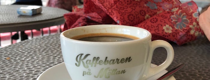 Kaffebaren på Möllan is one of Coffees.