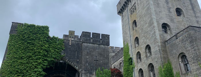 Penrhyn Castle and Garden is one of National Trust.