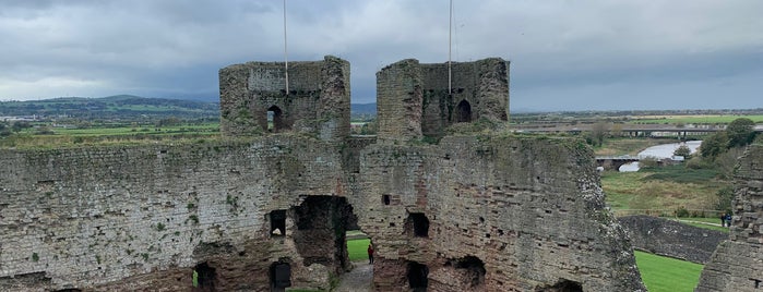 Rhuddlan Castle is one of Historic/Historical Sights List 5.