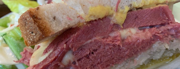 B&K Salt Beef Bar is one of jewish.