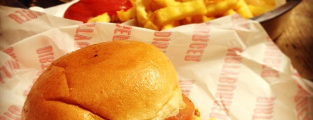 Dirty Burger is one of London's Best Burgers.