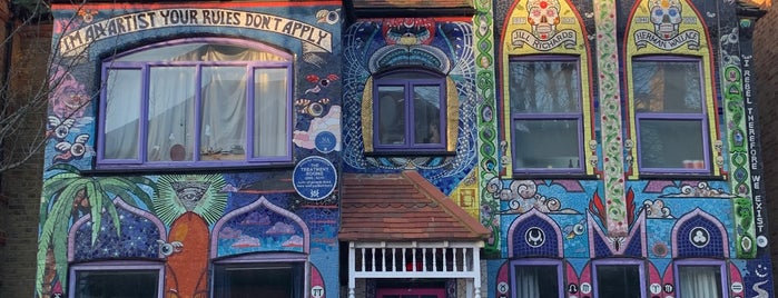 The Mosaic House Chiswick is one of Saved places in London.