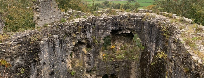 Denbigh Castle is one of Historic Castles of North Wales.