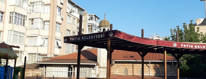 Akşemsettin Parkı is one of Begum Akin.