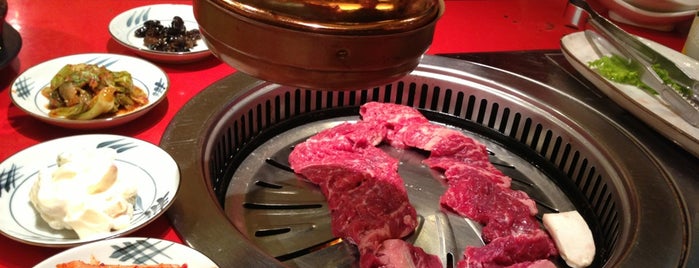 Korean Restaurant Manbok Galbi BBQ is one of Food!!.