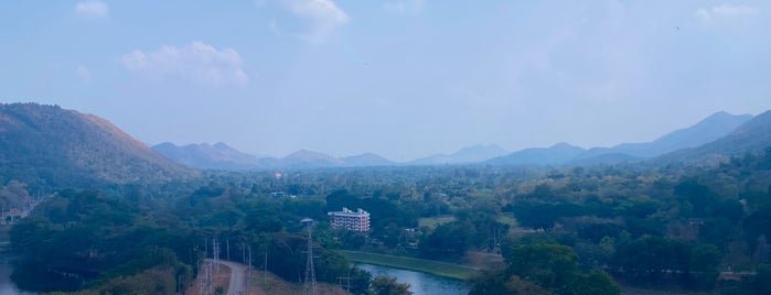 Kaeng Krachan Dam is one of Thailand.