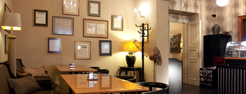 Café Lounge is one of Nejoblíbenější kavárny v Praze.