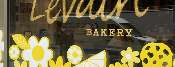 Levain Bakery is one of NY.