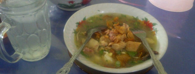 Sop Ubi Tipo is one of Kuliner PALU Sulawesi Tengah.