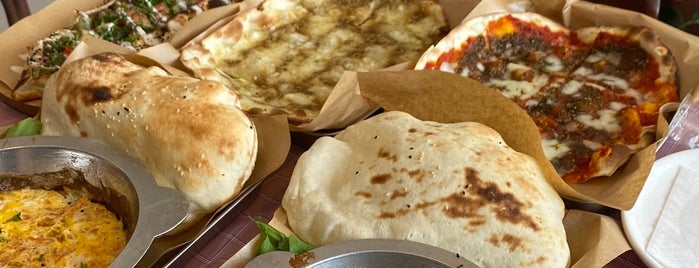 بيت المونة is one of مطاعم فطور " الرياض 🥖🍳🥐.