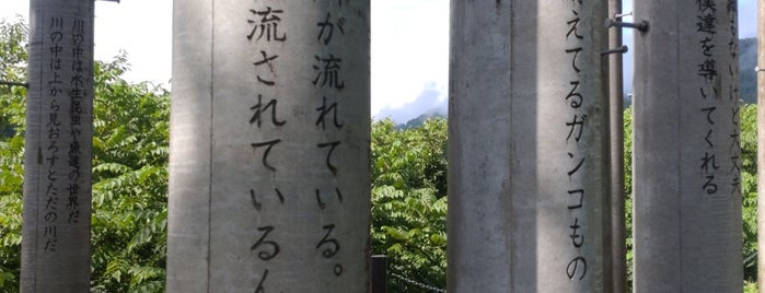 いちばん長い川 (越後妻有アート N006) is one of Nakasato 2022- Echigo-Tsumari Art Triennale.