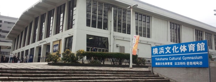 Yokohama Cultural Gymnasium is one of バレーボール試合会場.